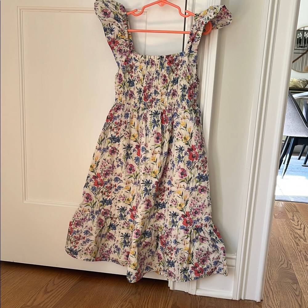 Floral Kids Dress